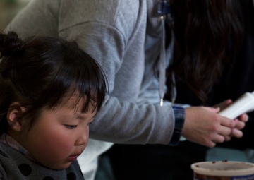 Aircraft Rescue and Firefighting Marines bring Christmas to orphans