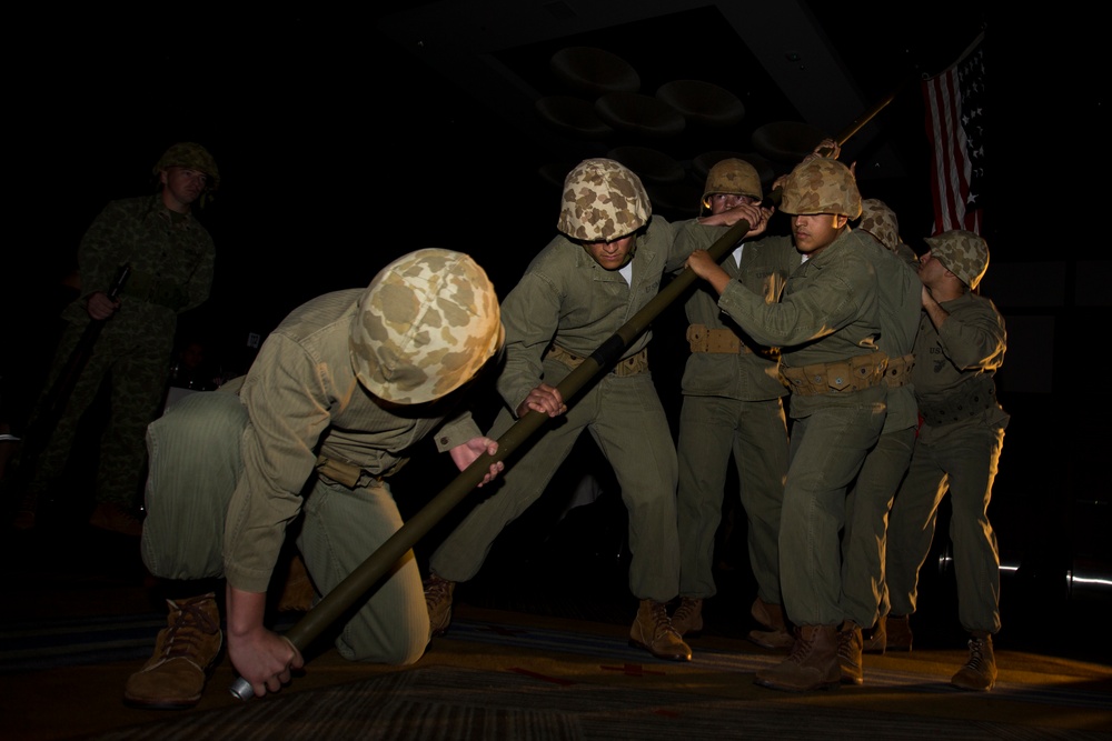 Marine Corps Recruit Depot San Diego Birthday Celebration Ball