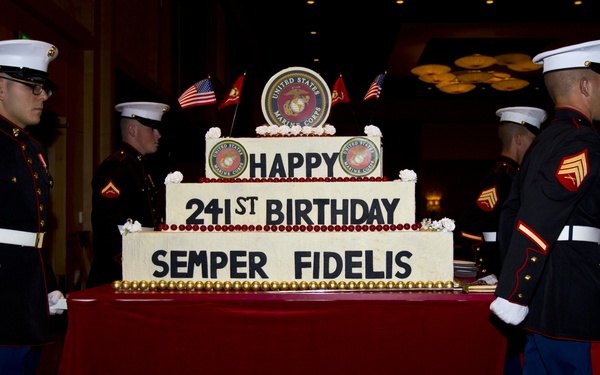 Marine Corps Recruit Depot San Diego Birthday Celebration Ball