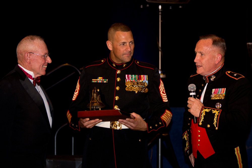 Marine Corps Recruit Depot San Diego Birthday Celebration Ball