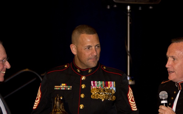 Marine Corps Recruit Depot San Diego Birthday Celebration Ball