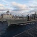 USS Bataan refuels during ARGMEUEX