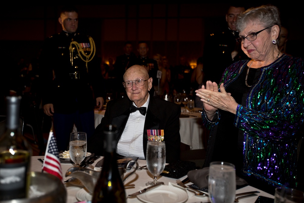 Marine Corps Recruit Depot San Diego Birthday Celebration Ball