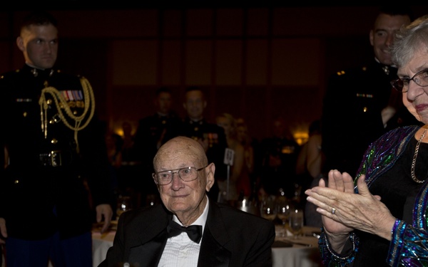 Marine Corps Recruit Depot San Diego Birthday Celebration Ball