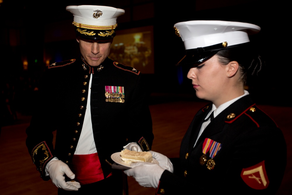 Marine Corps Recruit Depot San Diego Birthday Celebration Ball