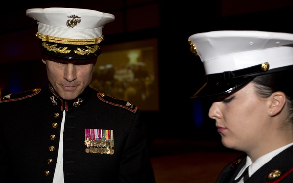 Marine Corps Recruit Depot San Diego Birthday Celebration Ball