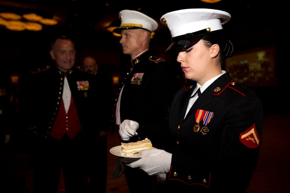 Marine Corps Recruit Depot San Diego Birthday Celebration Ball