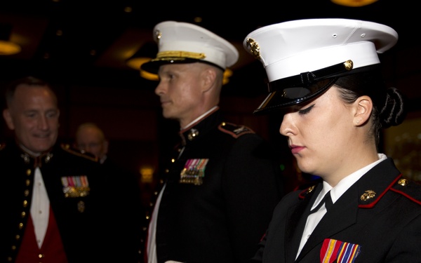 Marine Corps Recruit Depot San Diego Birthday Celebration Ball
