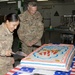 The 369th Sustainment Brigade celebrates the National Guard’s 380th birthday in Kuwait