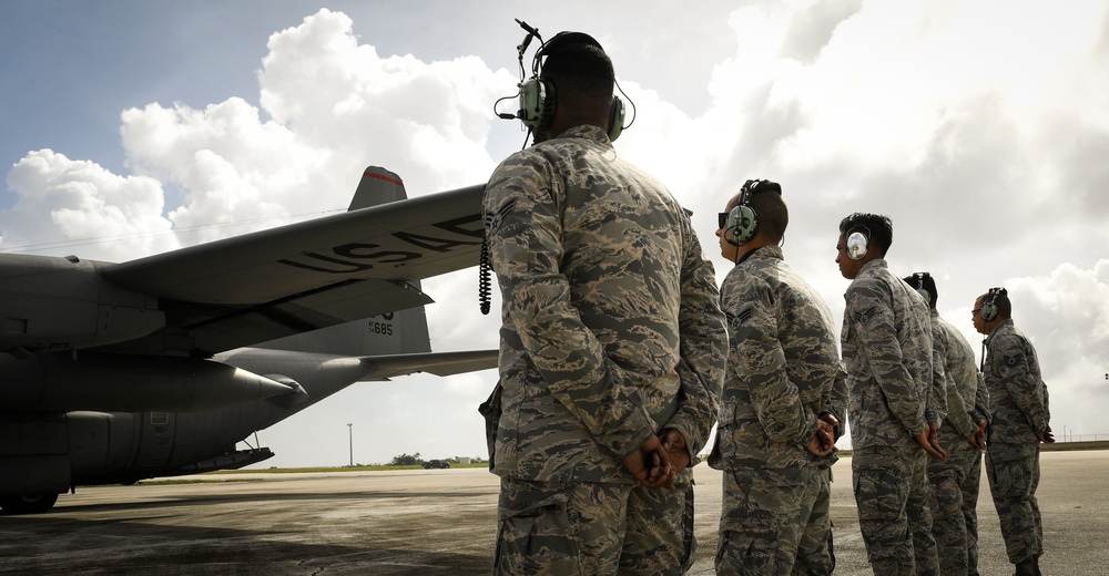 the 374th Maintenance Group puts planes in the air at OCD 2016 through teamwork and a bond with the aircraft