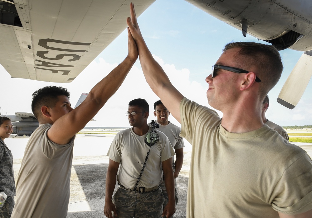 the 374th Maintenance Group puts planes in the air at OCD 2016 through teamwork and a bond with the aircraft