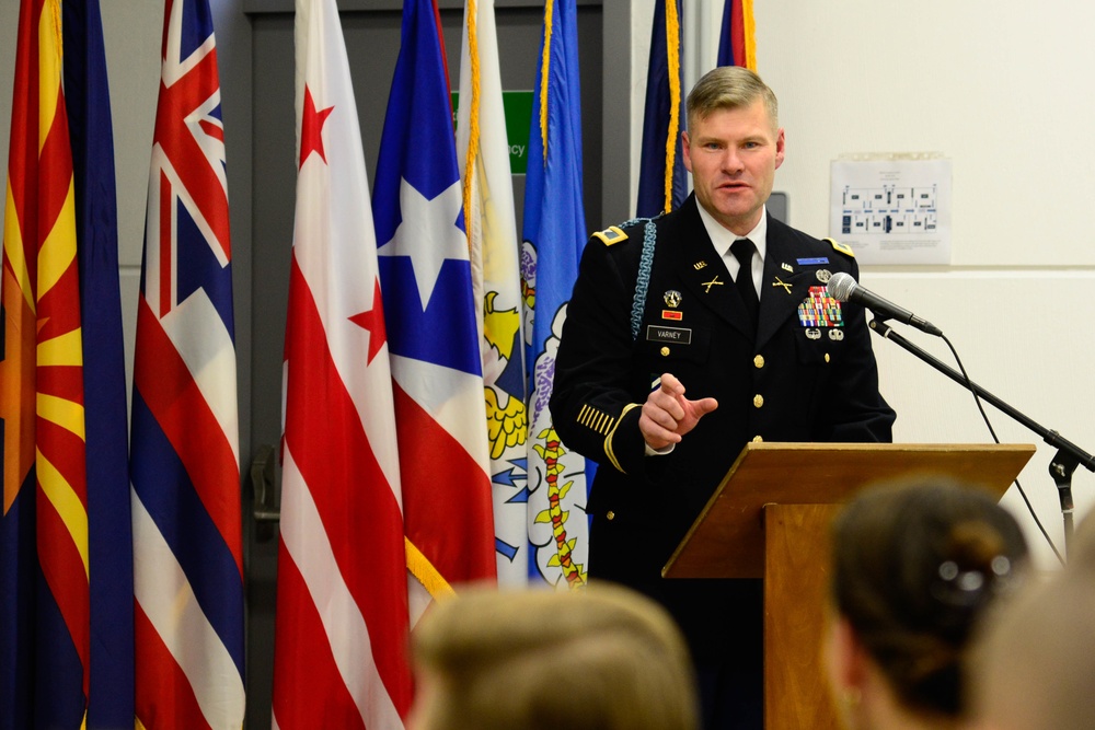 USAG Quarterly Military Retirement Ceremony