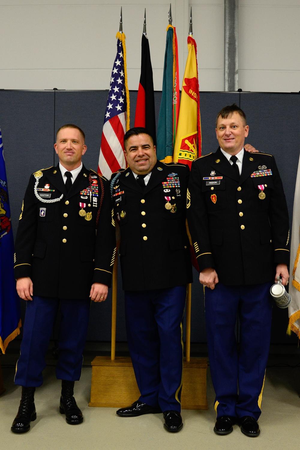 USAG Quarterly Military Retirement Ceremony