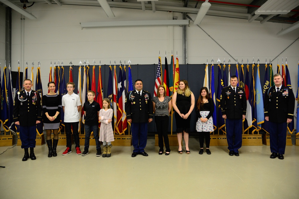 USAG Quarterly Military Retirement Ceremony