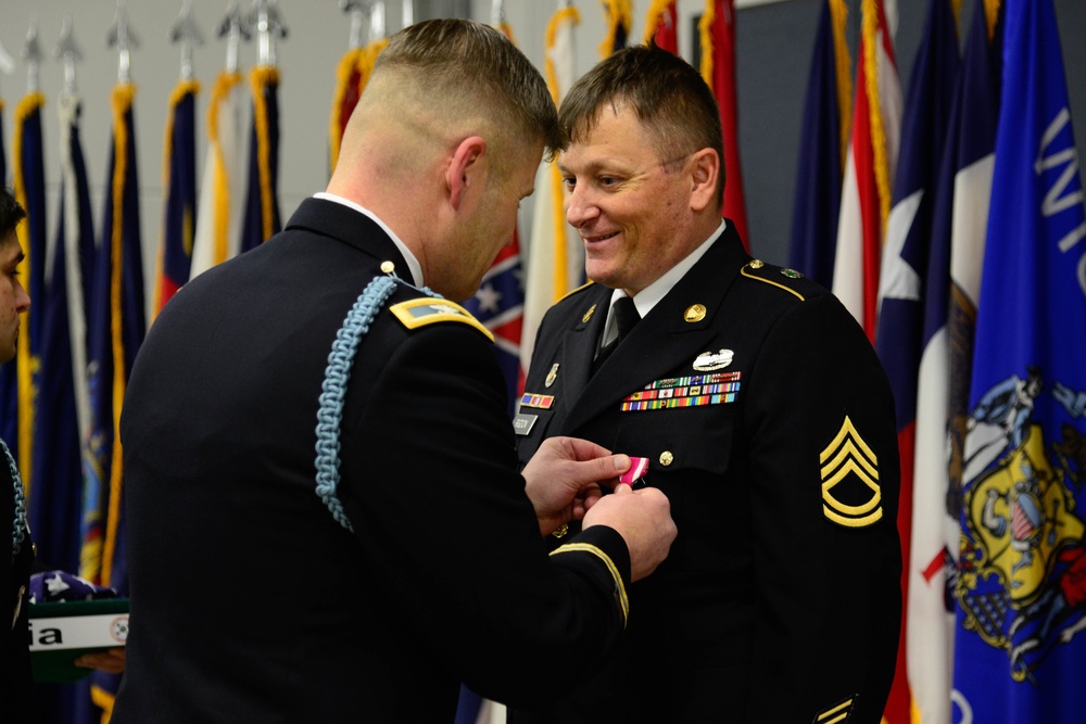 USAG Quarterly Military Retirement Ceremony