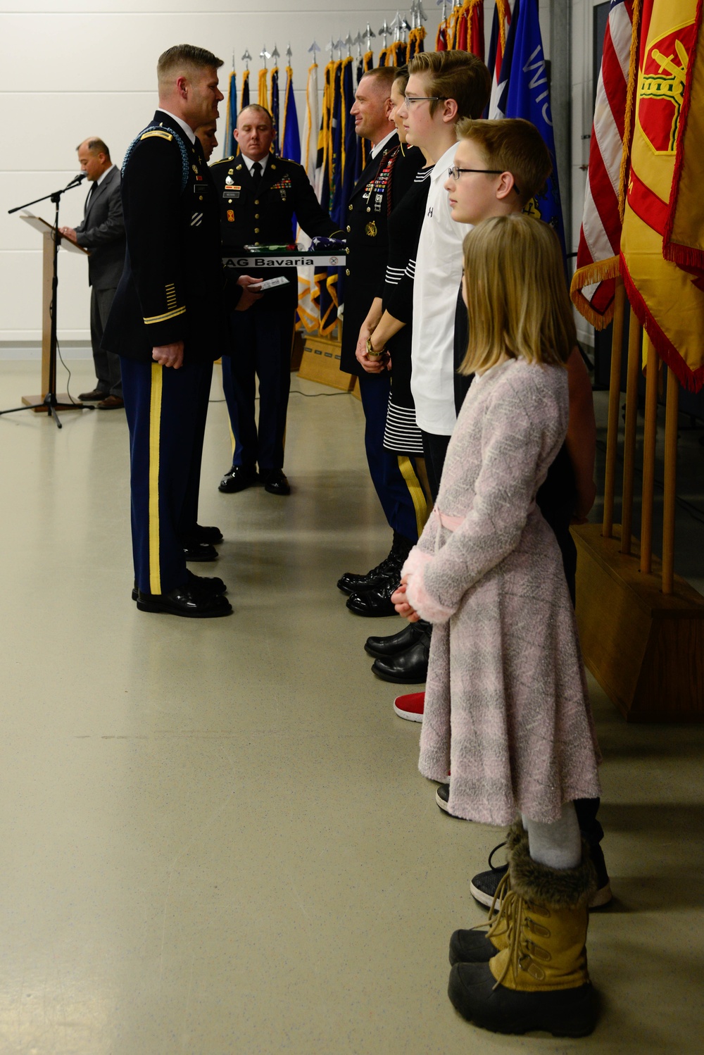 USAG Quarterly Military Retirement Ceremony
