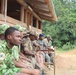 Training together to counter illicit trafficking in Gabon