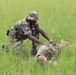 Training together to counter illicit trafficking in Gabon