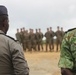 Training together to counter illicit trafficking in Gabon