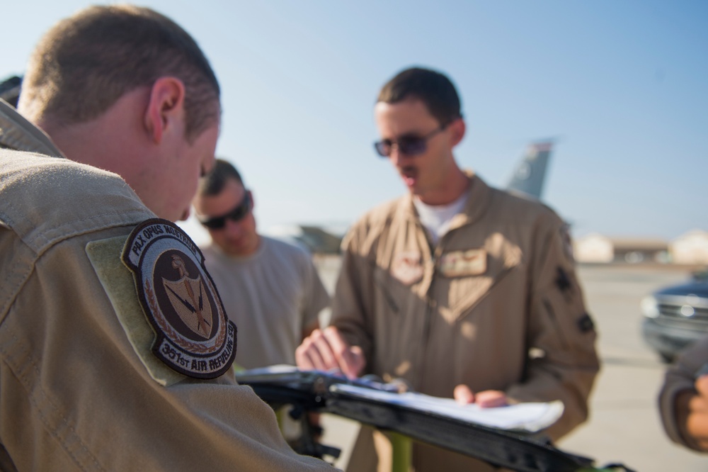 Air Refueling in support of CJTF-HOA