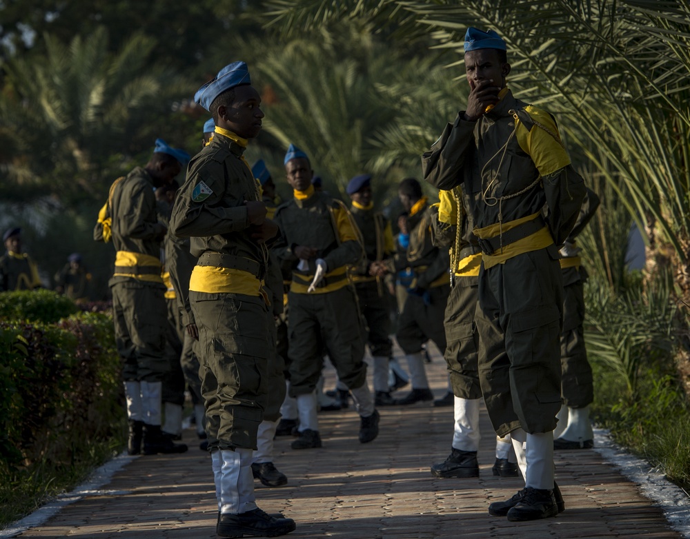 Somali Police Force Graduation