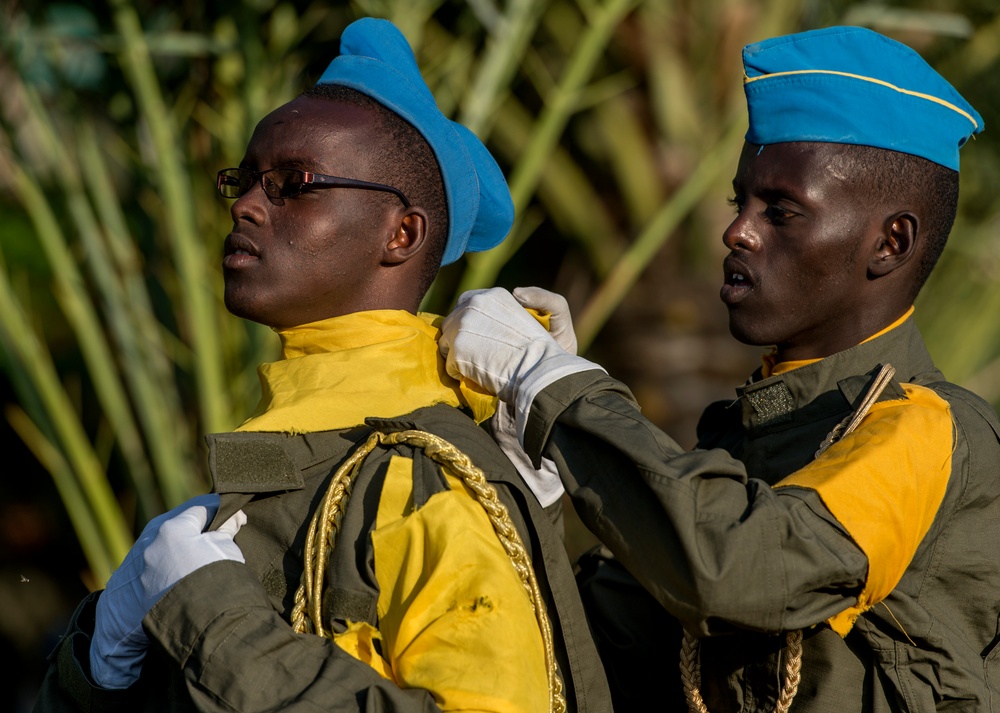 Somali Police Force Graduation