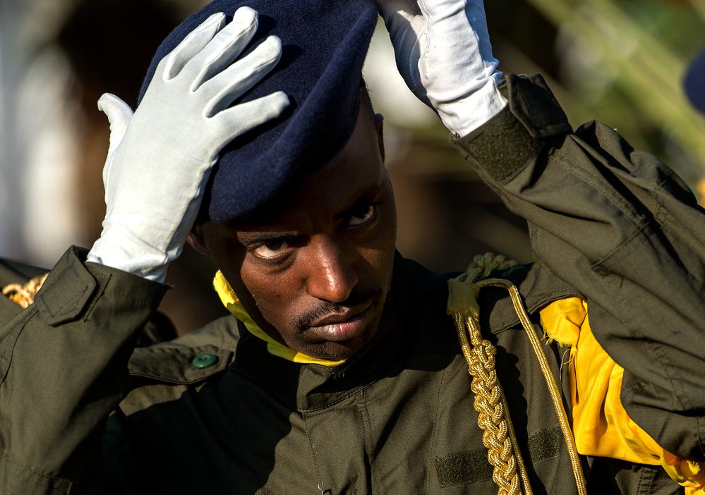 Somali Police Force Graduation