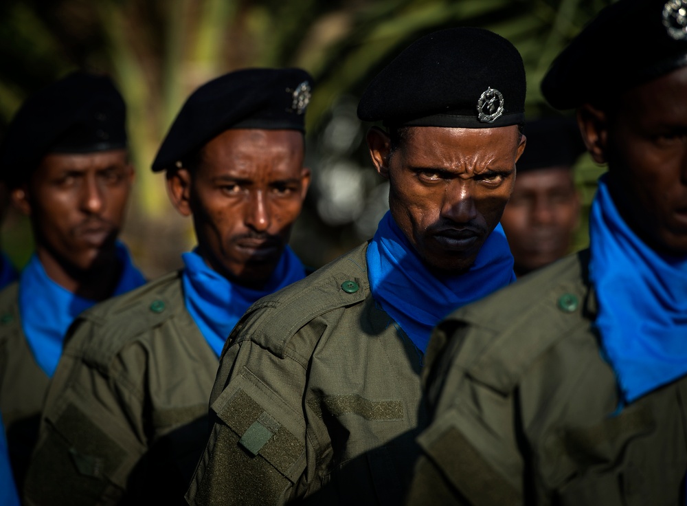 Somali Police Force Graduation