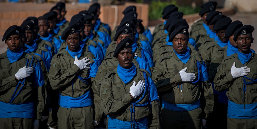 Somali Police Force Graduation