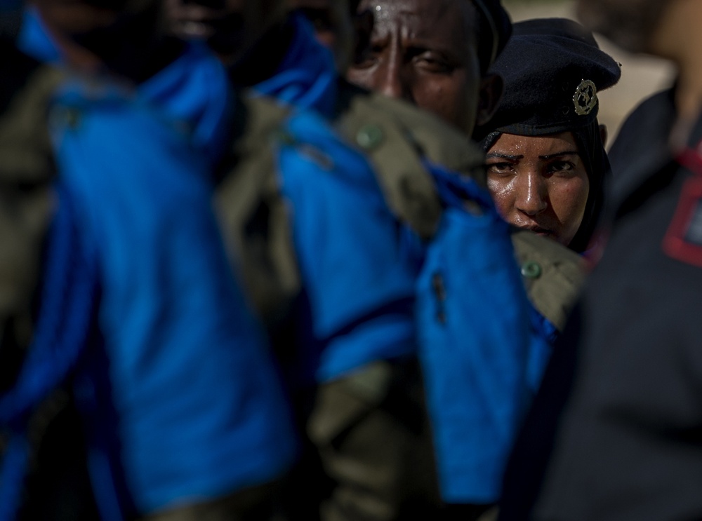 Somali Police Force Graduation