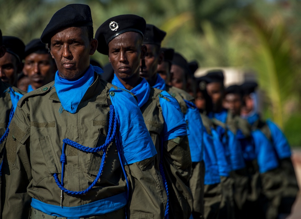 Somali Police Force Graduation