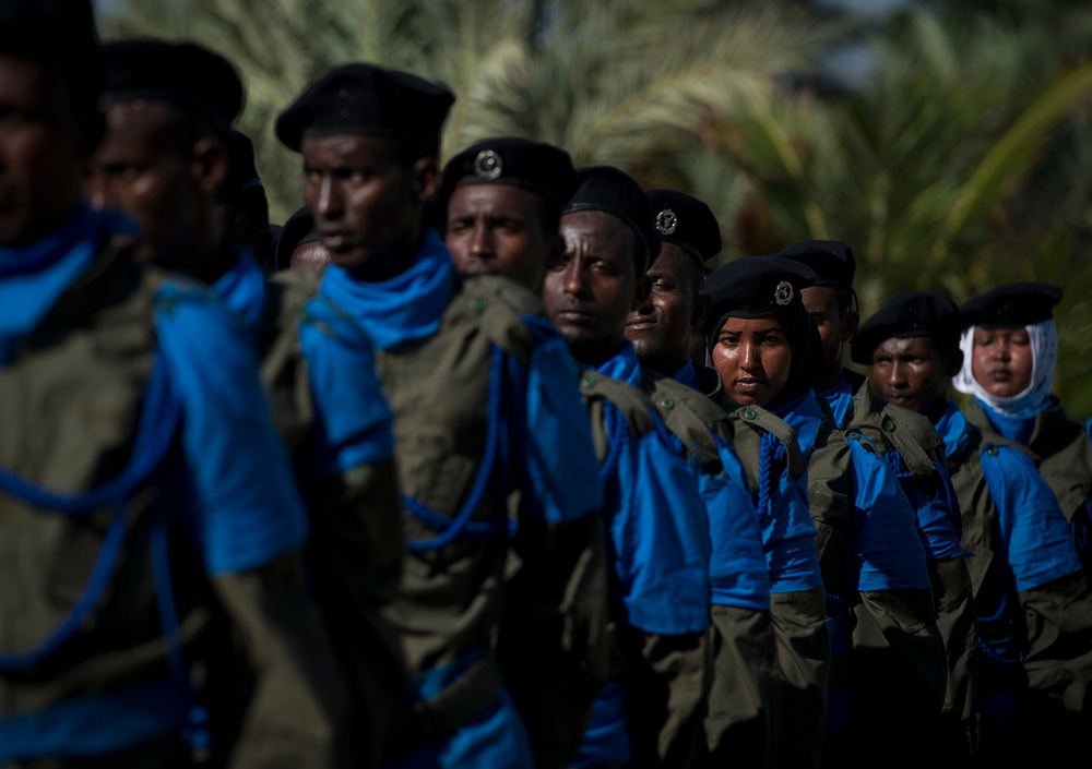 Somali Police Force Graduation