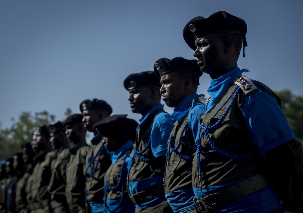 Somali Police Force Graduation