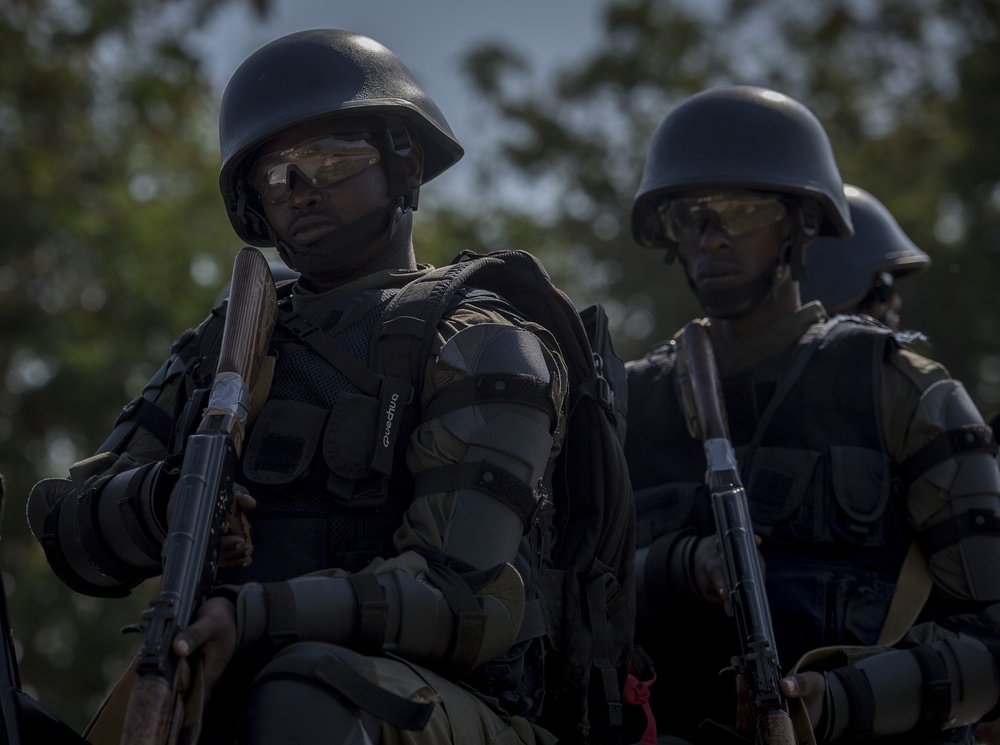 Somali Police Force Graduation