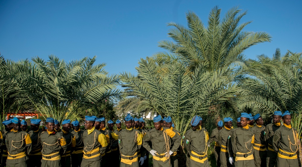 Somali Police Force Graduation