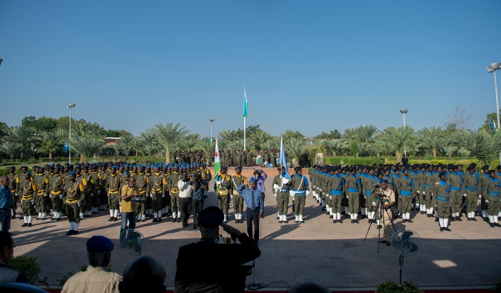 Somali Police Force Graduation