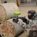 39th Signal and USAG Benelux paintball exercise