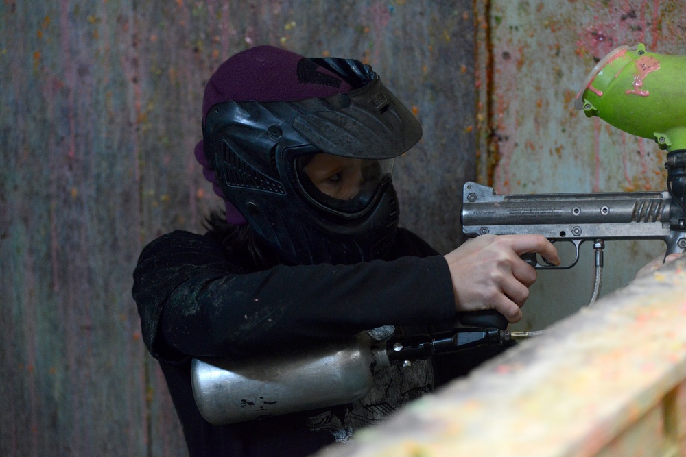 39th Signal and USAG Benelux paintball exercise