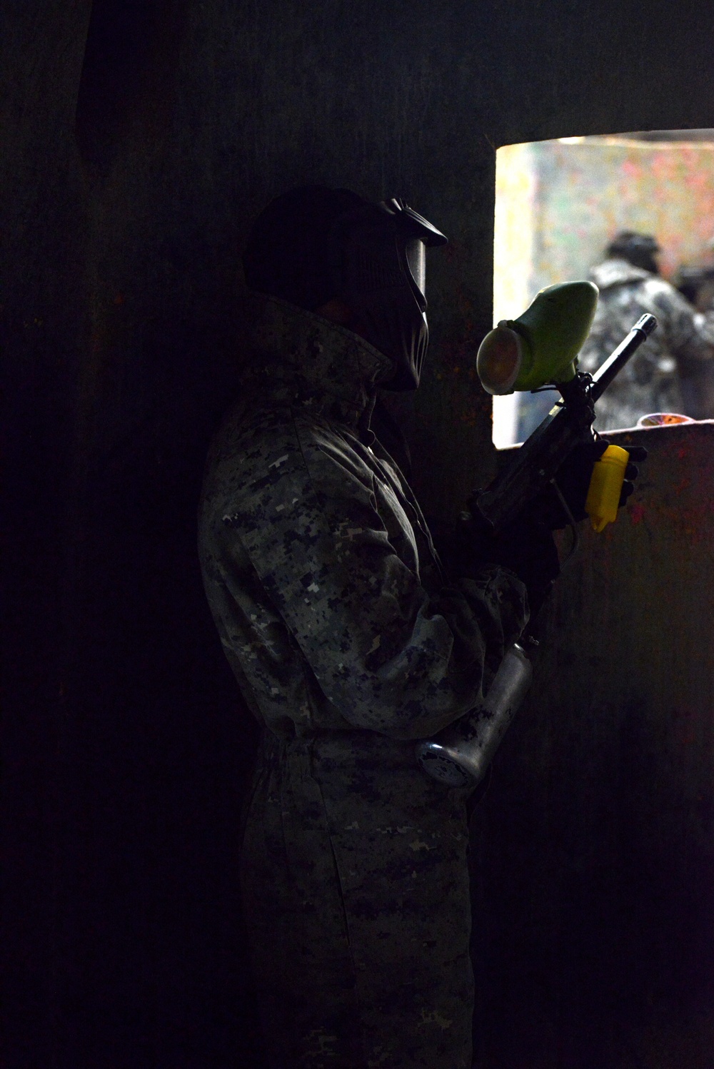 39th Signal and USAG Benelux paintball exercise