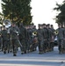 2nd Marine Division Morning Colors Ceremony