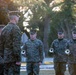 2nd Marine Division Morning Colors Ceremony