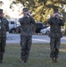 2nd Marine Division Morning Colors Ceremony