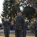 2nd Marine Division Morning Colors Ceremony