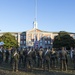 2nd Marine Division Morning Colors Ceremony