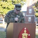 2nd Marine Division Morning Colors Ceremony