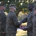 2nd Marine Division Morning Colors Ceremony