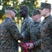 2nd Marine Division Morning Colors Ceremony