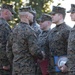 2nd Marine Division Morning Colors Ceremony