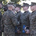 2nd Marine Division Morning Colors Ceremony