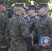 2nd Marine Division Morning Colors Ceremony